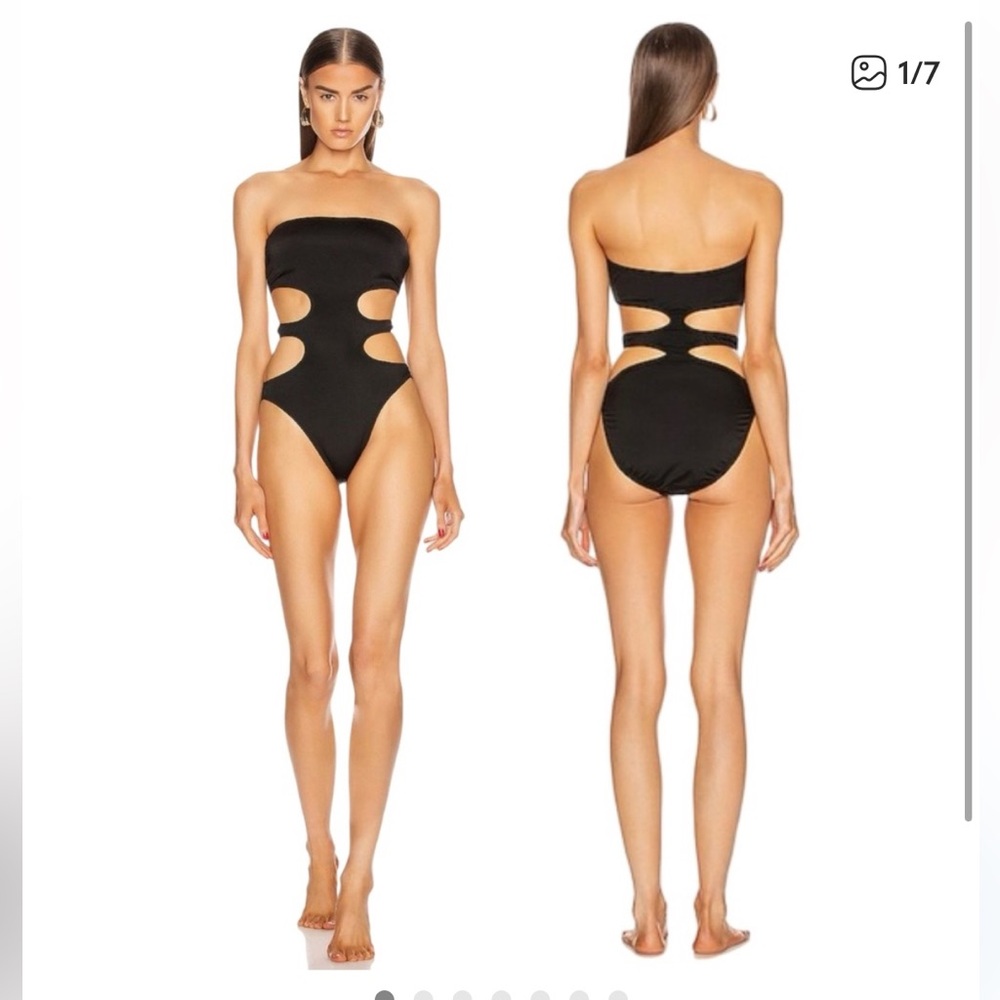 Norma Kamali swim Mio swimsuit size S - nwt